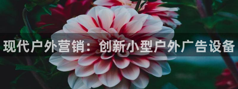 杏宇平台代理多少钱一次：现代户外营销：创新小型户外广告设备