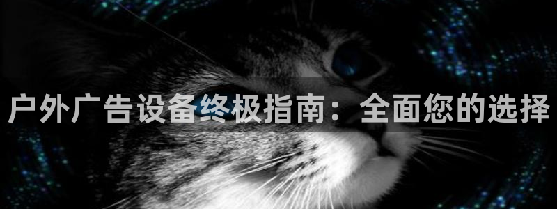 杏宇平台测速链接：户外广告设备终极指南：全面您的选择