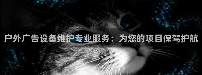 杏宇平台登录步骤：户外广告设备维护专业服务：为您的项目保驾护航