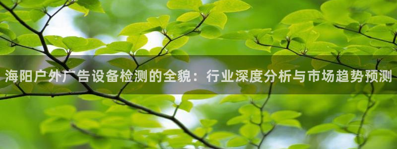 杏宇平台代理怎么赚钱的：海阳户外广告设备