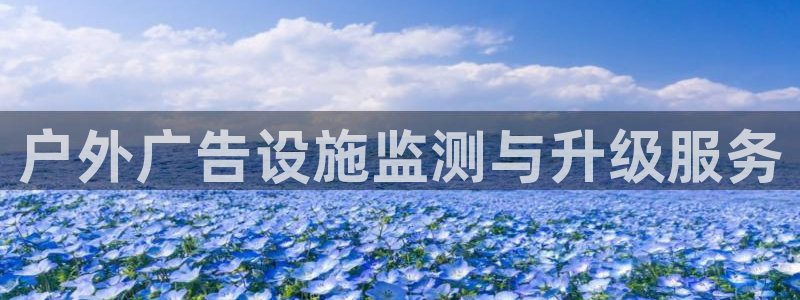杏宇平台登录步骤图：户外广告设施监测与升