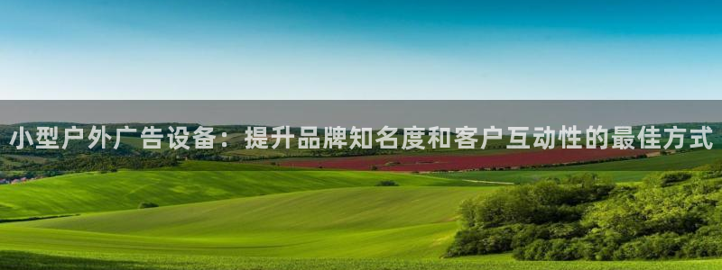 杏宇平台提现为什么这么久呢：小型户外广告